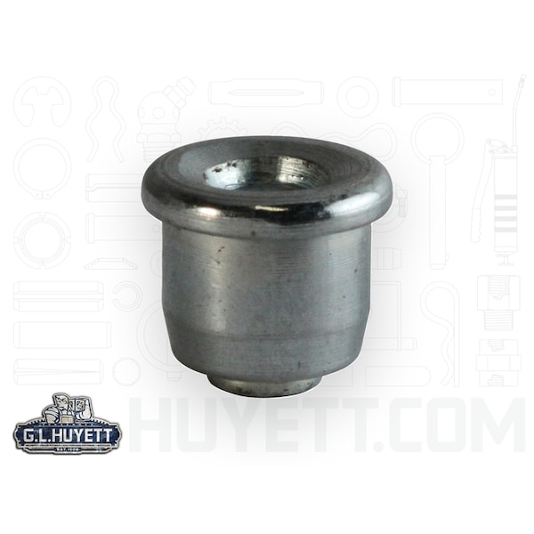 Alemite Fitting, Flush Type, 1/4 Drive A1885